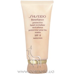 Питательный крем для рук Shiseido Benefiance Protective Hand Revitalizer SPF 8