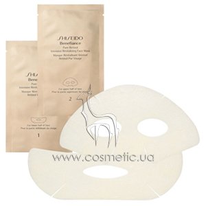 Восстанавливающая антивозрастная маска интенсивного действия Shiseido Benefiance Pure Retinol Intensive Revitalizing Face Mask