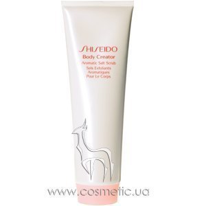 Ароматическая соль-скраб для тела Shiseido Body Creator Aromatic Salt Scrub