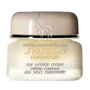 Крем-концентрат для восстановления кожи вокруг глаз Shiseido Concentrate Eye Wrinkle Cream