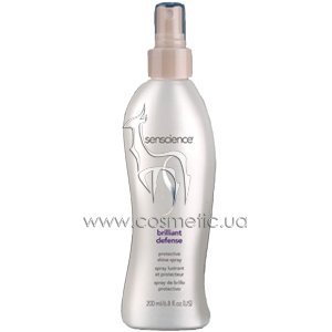 Защитный спрей-блеск Shiseido Laboratories Senscience Brilliant Defense Protecting Shine Spray