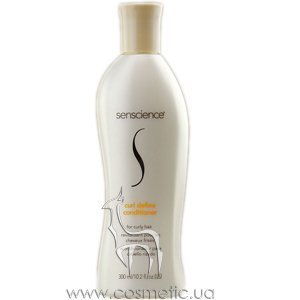 Кондиционер для вьющихся волос Shiseido Laboratories Senscience Curl Define Conditioner