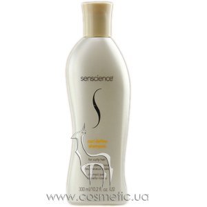 Шампунь для вьющихся волос Shiseido Laboratories Senscience Curl Define Shampoo