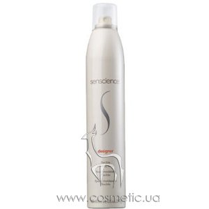 Лак для волос средней фиксации Shiseido Laboratories Senscience Designer Flexible Shaping Spray