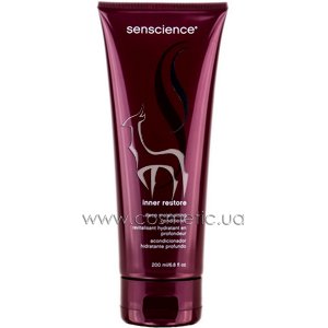 Крем-кондиционер для глубокого увлажнения волос Shiseido Laboratories Senscience Inner Restore Deep Moisturizing Conditioner
