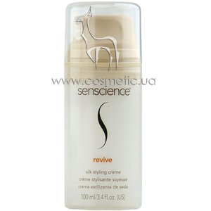 Шелковый крем для укладки Shiseido Laboratories Senscience Revive Silk Styling Creme