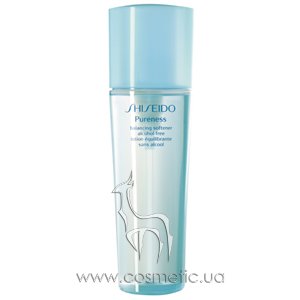 Смягчающий балансирующий лосьон Shiseido Pureness Balancing Softener