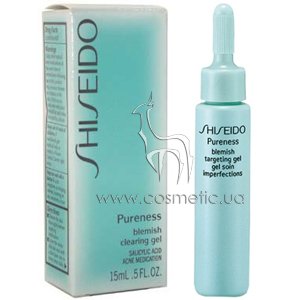Гель снимающий локальные воспаления Shiseido Pureness Blemish Targeting Gel