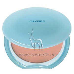 Матирующая компактная пудра для комбинированной и жирной кожи Shiseido Pureness Matifying Compact Oil-Free SPF 15