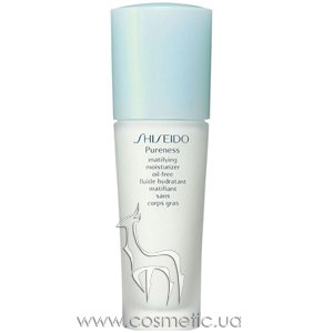 Увлажняющий и матирующий флюид Shiseido Pureness Matifying Moisturizer Oil-Free Fluid