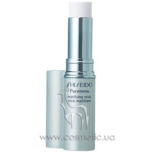 Матирующий карандаш Shiseido Pureness Matifying Stick