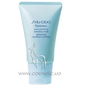 Очищающий разогревающий скраб Shiseido Pureness Pore Purifying Warming Scrub