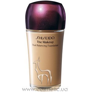 Тональный крем двойного действия Shiseido The Makeup Dual Balancing Foundation SPF 15