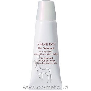 Гель для кожи вокруг глаз от отеков и темных кругов Shiseido The Skincare Eye Soother