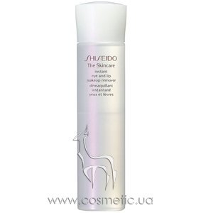 Средство для снятия макияжа с глаз и губ Shiseido The Skincare Instant Eye and Lip Remover