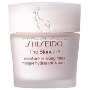 Увлажняющая расслабляющая маска Shiseido The Skincare Moisture Relaxing Masque
