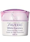 Защитный крем для удаления темных пятен и выравнивания цвета лица Shiseido White Lucency Protective Day Cream SPF 15 small