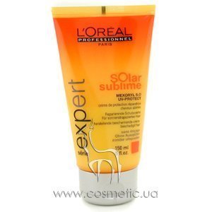 Защитный востанавливающий крем L'Oreal Professionnel Solar Serie Expert mexoryl S.O UV-Protect Fortifying Protective Cream