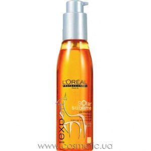 Защитный гель-флюид L'Oreal Professionnel Solar Sublime Serie Expert UV-Protect Summer Shine Fluid Gel