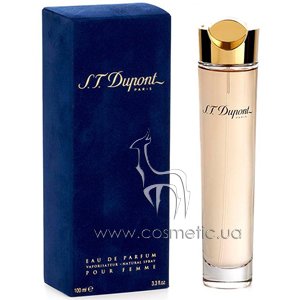 Парфюмированная вода S.T. Dupont Pour Femme