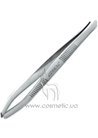 Пинцет для бровей со скошенными с кромками Сталекс П-02 скошеные small