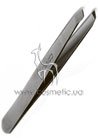 Пинцет для бровей широкий скошенный Сталекс П-07 широкий скошенный small