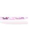 Пилка для ногтей нож 100/100 Tertio Professional Wooden File 100/100 small