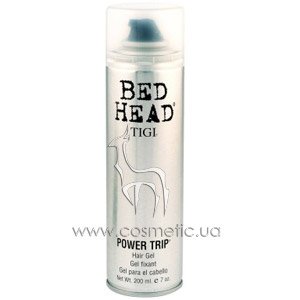 Гель для придания объема и текстуры волосам TIGI Bed Head Power Trip Hair Gel