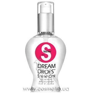 Сыворотка-блеск TIGI S-factor Dream Drops Shine Oil