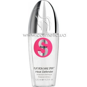 Термозащитный спрей TIGI S-factor Flat Iron Shine Spray
