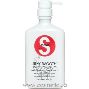 Увлажняющая сыворотка для волос TIGI S-factor Silky Smooth Moisture Serum