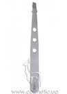 Пинцет скошенный Titania 1090/61 В small