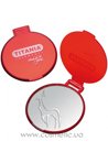 Зеркало в рамке карманное Titania 1505 small