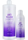 Серебристый шампунь для холодных оттенков блонд Unic Blondi Antiyellow Shampoo small