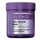 Маска для светлых и обесцвеченных волос Unic Hyaluronic Blond Anti-Yellow Mask small