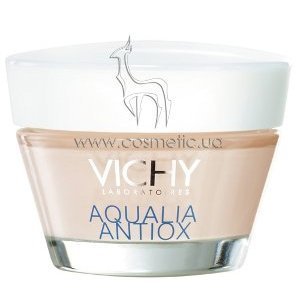 Увлажняющий крем-уход Vichy Aqualia Antiox Hydrating Cream