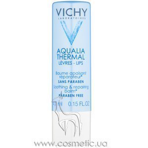 Увлажняющий и восстанавливающий бальзам для губ Vichy Aqualia Thermal Lips Balm