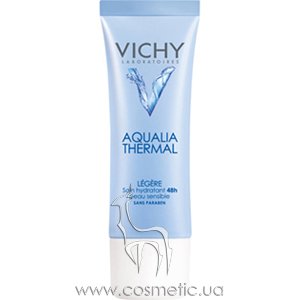 Легкий увлажняющий крем Vichy Aqualia Thermal Soin Hydratant 48H Legere Tub