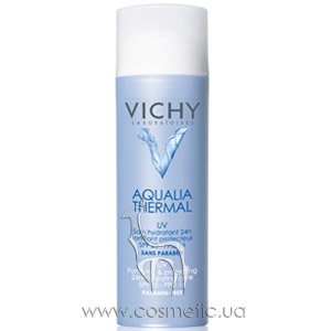 Увлажняющее и защищающее средство для лица Vichy Aqualia Thermal UV SPF 15 Hydrating & Moisturizing Cream