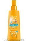 Детский солнцезащитный спрей для лица и тела Vichy Capital Soleil Children's Face & Body Lotion Spray SPF 50 small