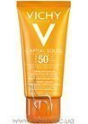 Солнцезащитный бархатистый крем тройного действия Vichy Capital Soleil Velvety Cream Complexion Refining Action SPF 50+ small