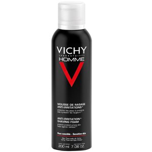 Пена для бритья для чувствительной кожи Vichy Homme Anti-Irritation Shaving Foam