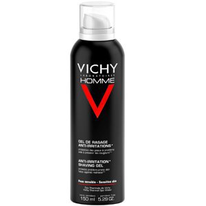 Гель для бритья для чувствительной кожи Vichy Homme Anti-Irritation Shaving Gel