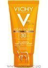 Солнцезащитный флюид-гель для лица Vichy Ideal Soleil Bronze Tan Optimizing Hydrating Face Gel-Fluid SPF 30 small