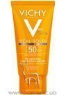 Солнцезащитный флюид-гель для лица Vichy Ideal Soleil Bronze Tan Optimizing Hydrating Face Gel-Fluid SPF 50 small
