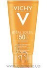 Солнцезащитная матирующая эмульсия с высоким уровнем защиты Vichy Ideal Soleil Emulsion Anti-Brillance Toucher Sec SPF 50 small