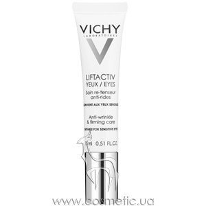Крем против морщин для контура глаз Vichy LiftActiv Eyes Anti-Wrinkle & Firming Care