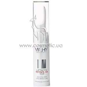 Крем для контура глаз для комплексной коррекции морщин Vichy Liftactiv Retinol HA Yeux
