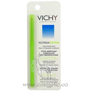 Маскирующий подсушивающий карандаш для проблемной кожи Vichy Normaderm Concealing Anti-Imperfection Stick