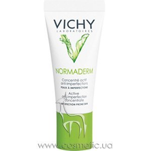 Активный крем-концентрат для проблемной кожи Vichy Normaderm Concentre Actif Anti-Imperfections